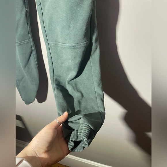 RawGear Joggers Mens Large Green Sweatpants Athletic Casual Gym Training - Picture 5 of 7